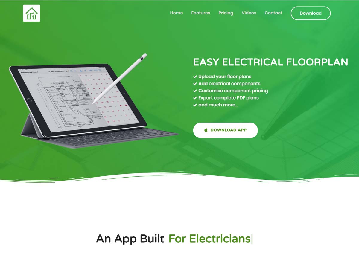 Floor Plan App Electrician Apps Easy Electrical Floorplan Now